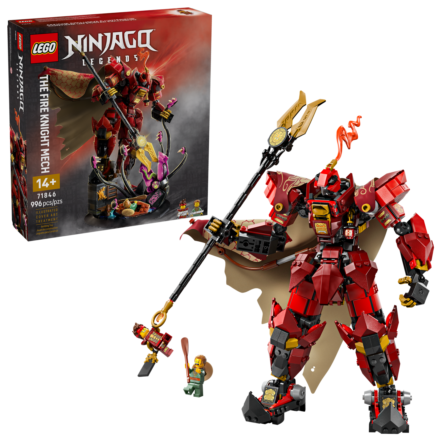 Конструктор Lego Ninjago Робот Вогняного Лицаря