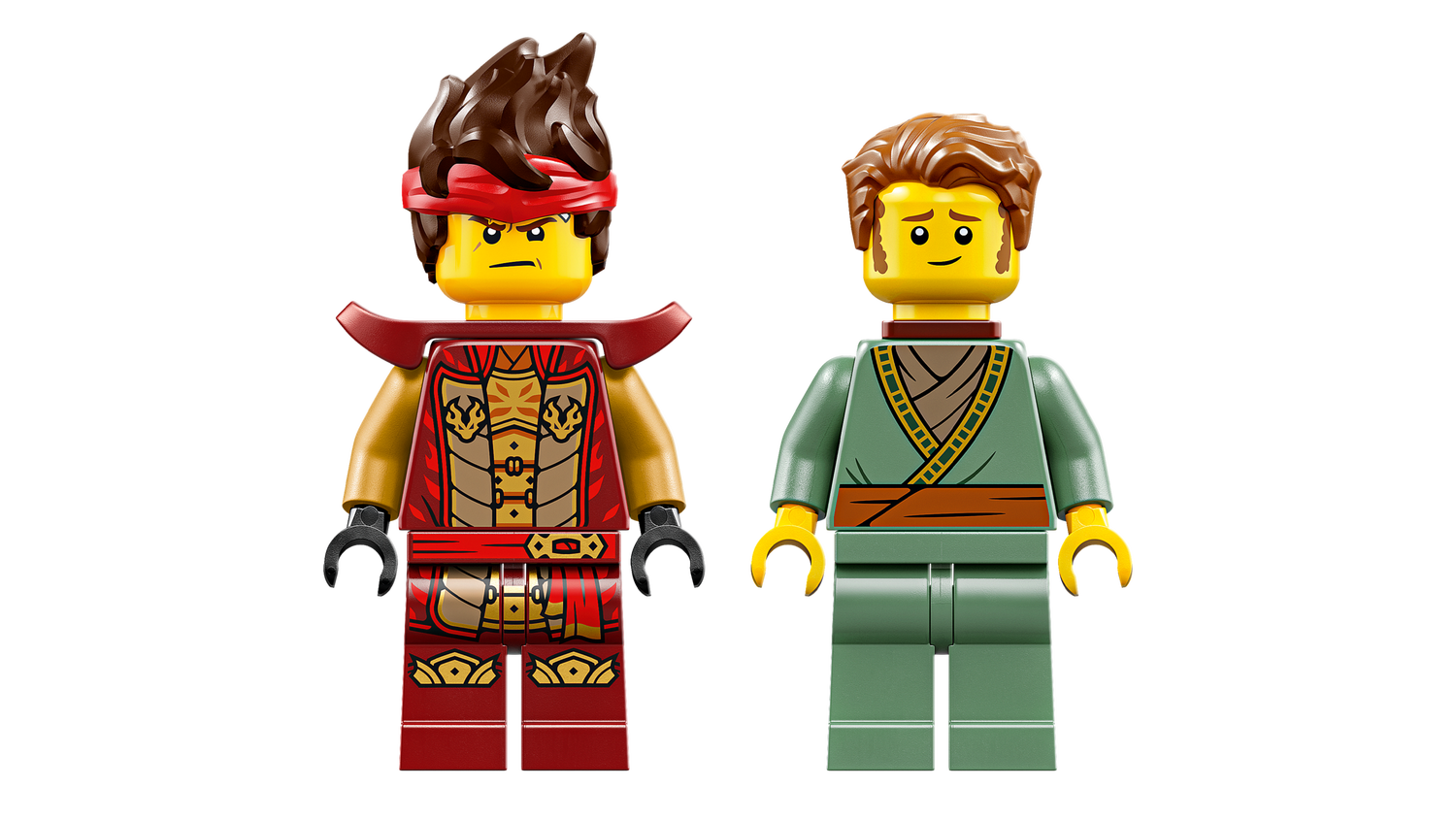 Конструктор Lego Ninjago Робот Вогняного Лицаря фото №3