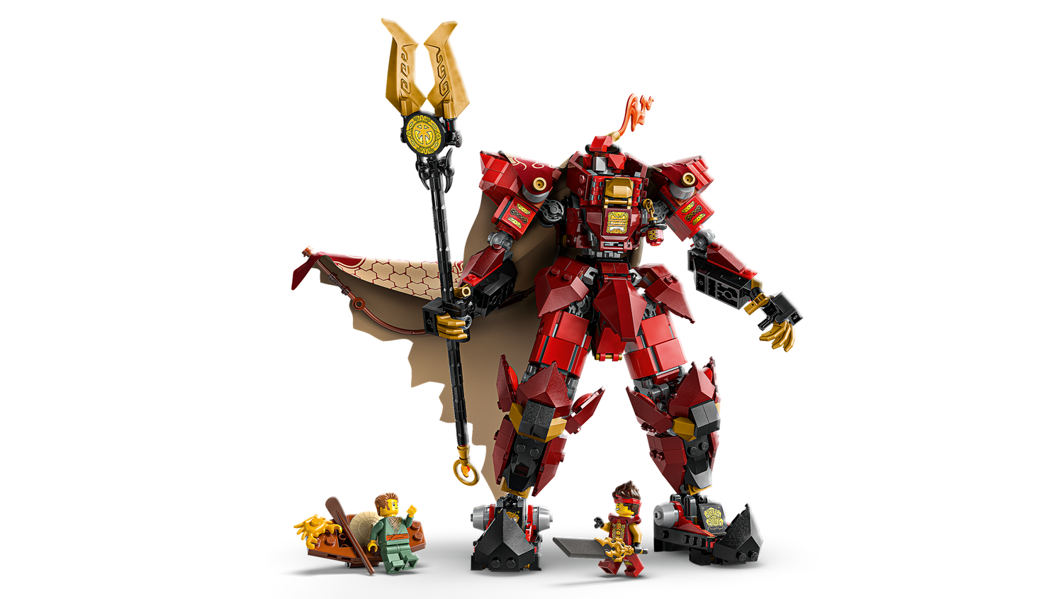 Конструктор Lego Ninjago Робот Вогняного Лицаря фото №2