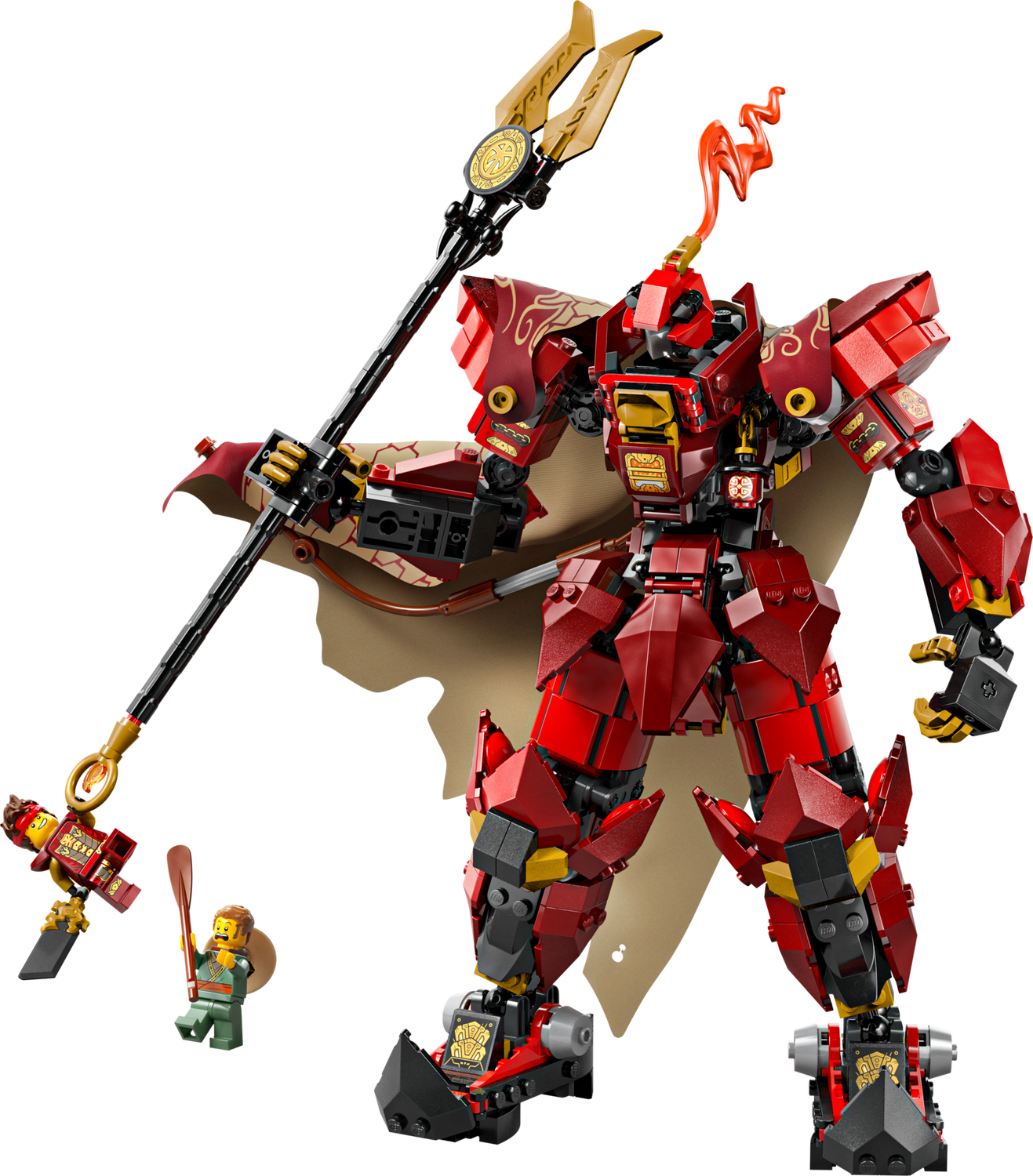 Конструктор Lego Ninjago Робот Вогняного Лицаря фото №8