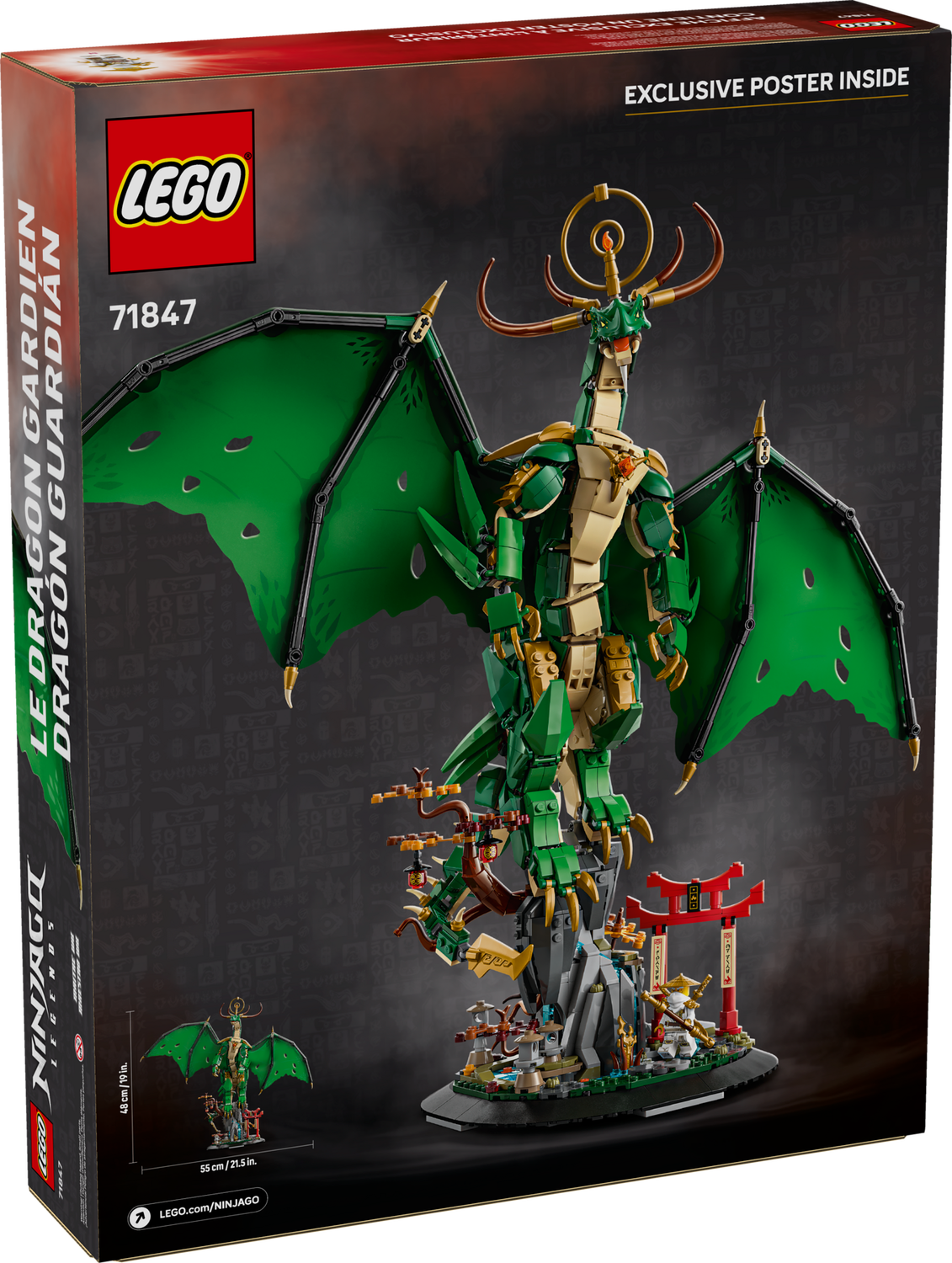 Конструктор Lego Ninjago Вартовий дракон фото №9