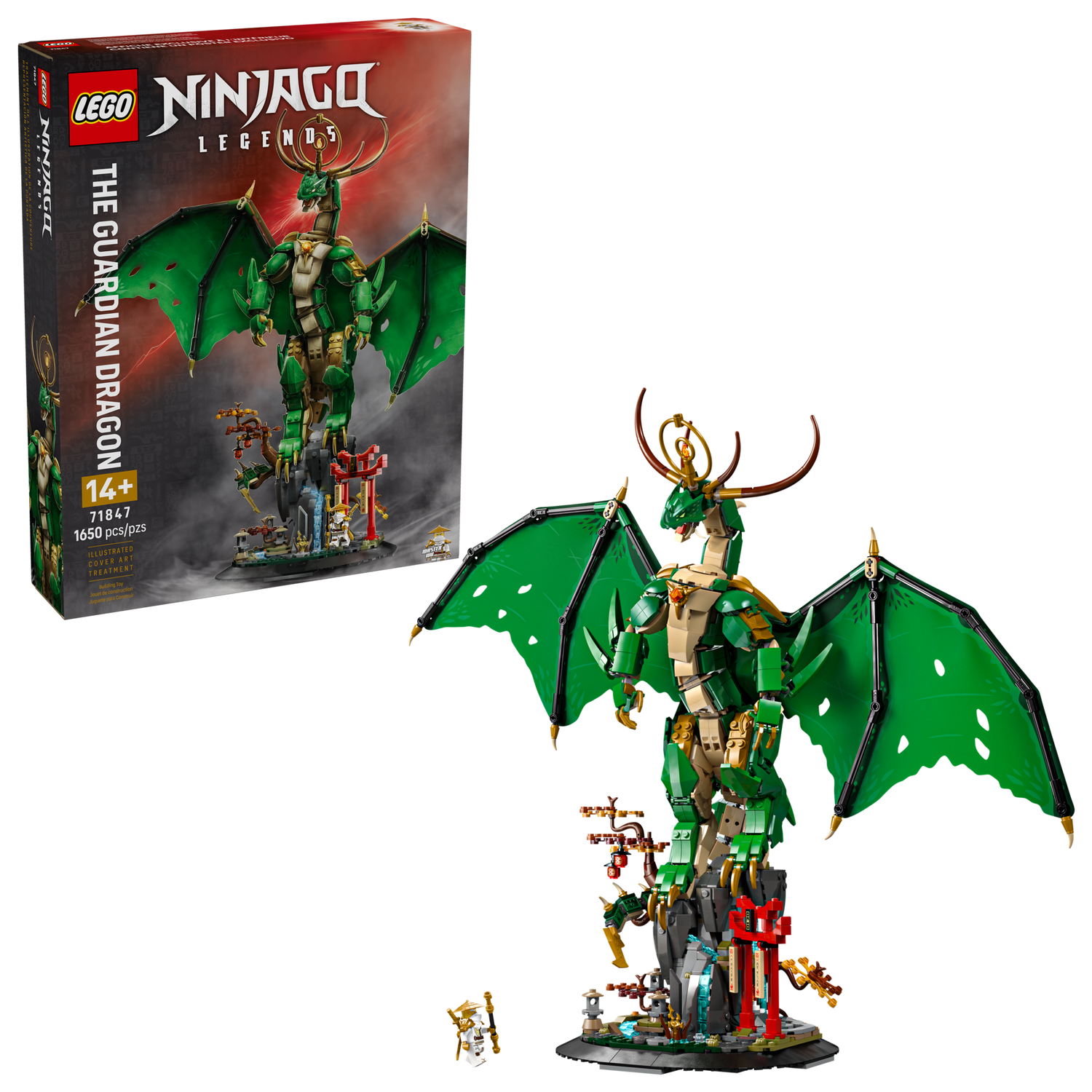 Конструктор Lego Ninjago Вартовий дракон
