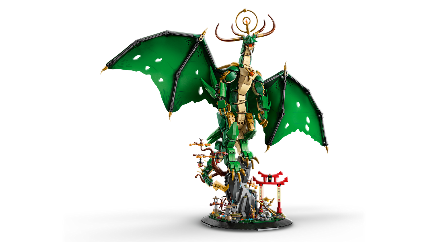 Конструктор Lego Ninjago Вартовий дракон фото №3