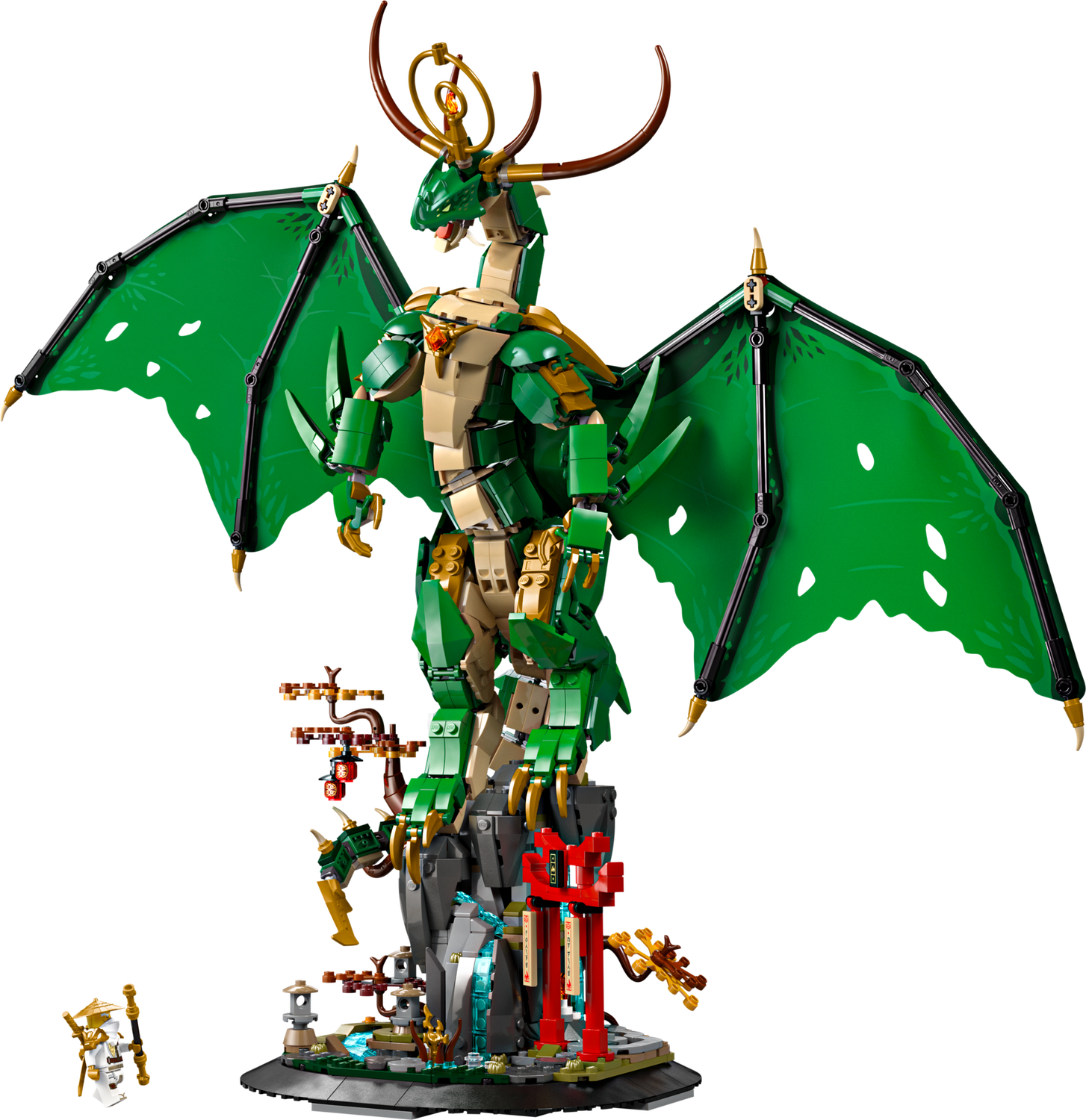 Конструктор Lego Ninjago Вартовий дракон фото №2