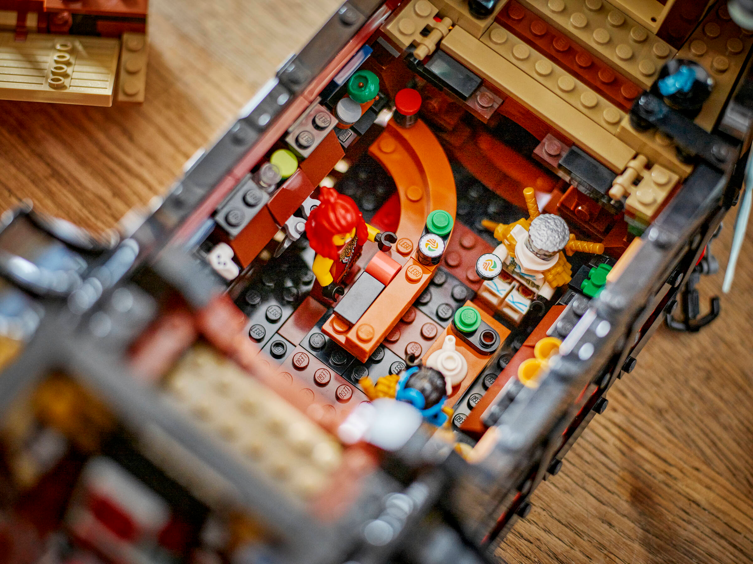 Конструктор Lego Ninjago Щедрість храму фото №10
