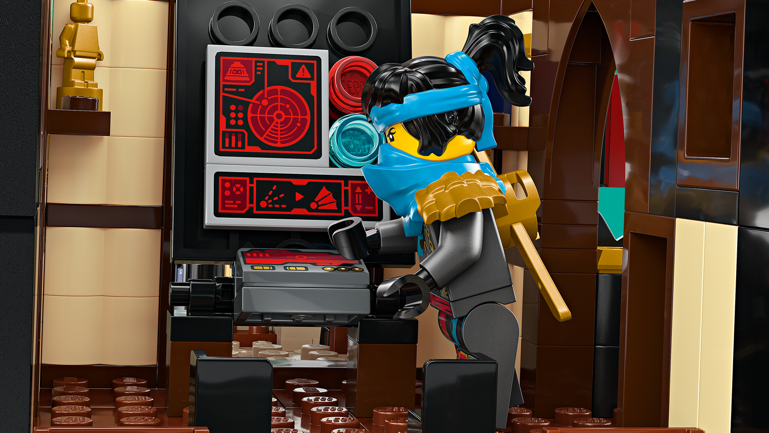 Конструктор Lego Ninjago Щедрість храму фото №11
