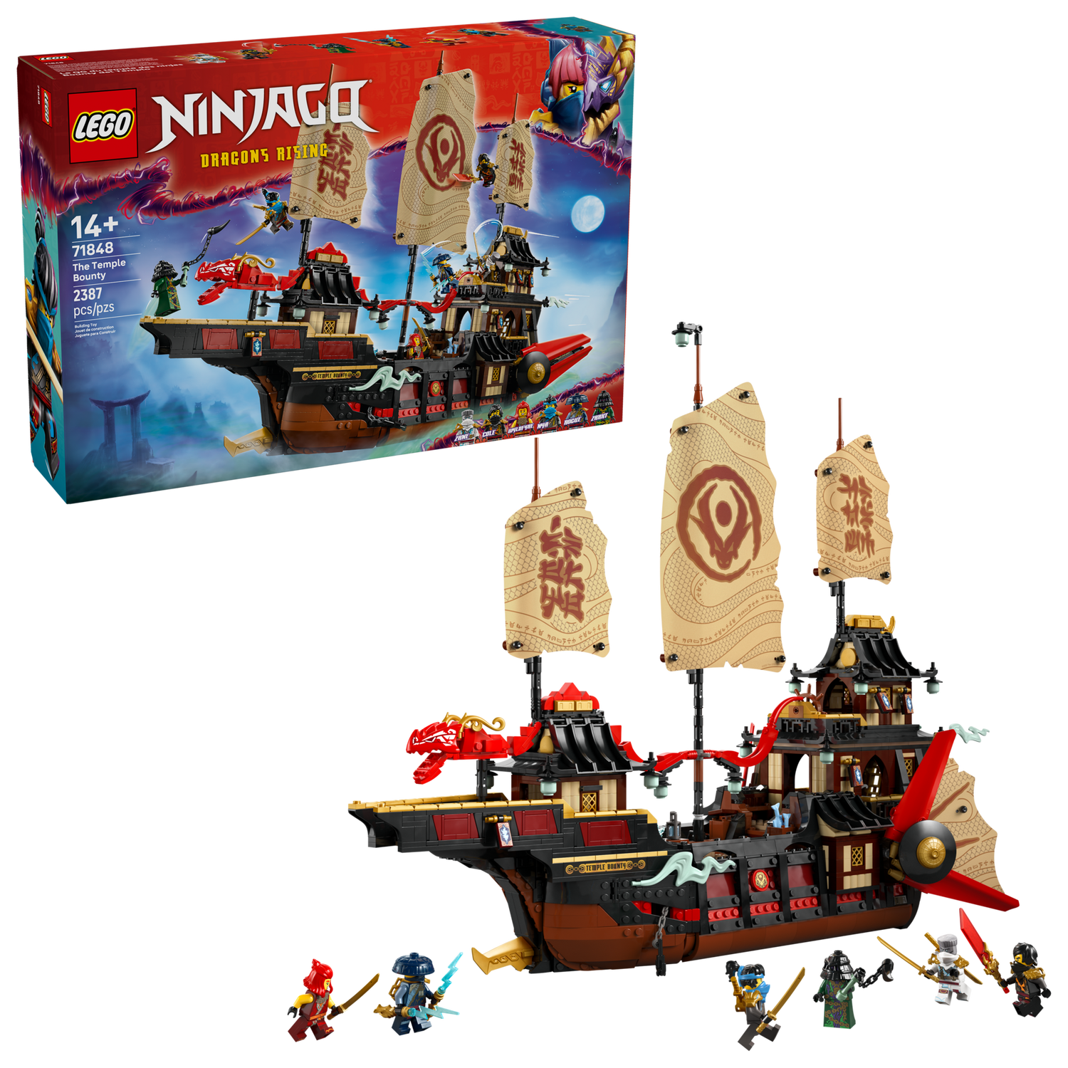 Конструктор Lego Ninjago Щедрість храму