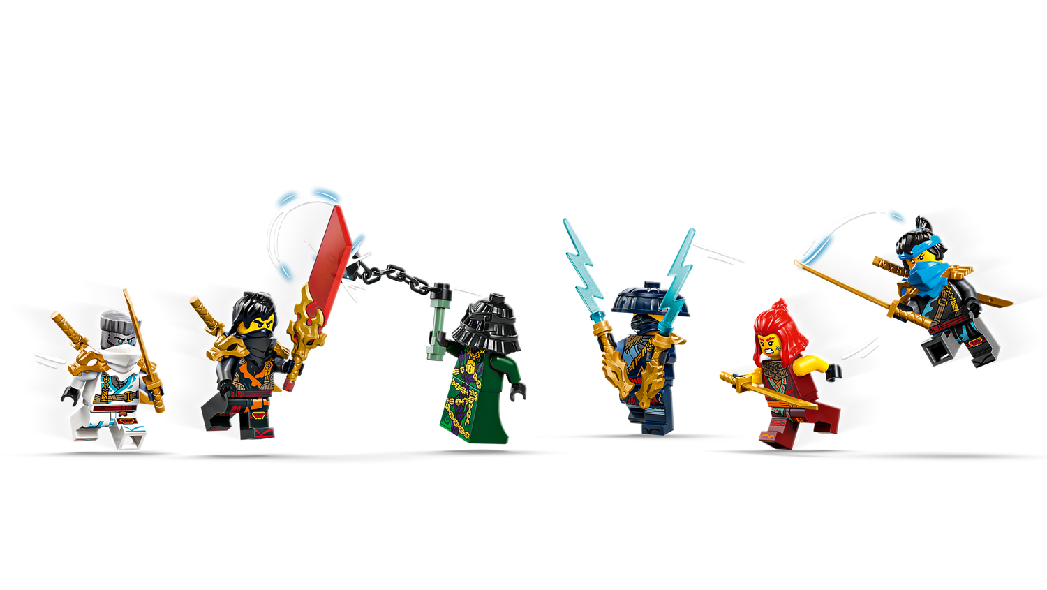 Конструктор Lego Ninjago Щедрість храму фото №5