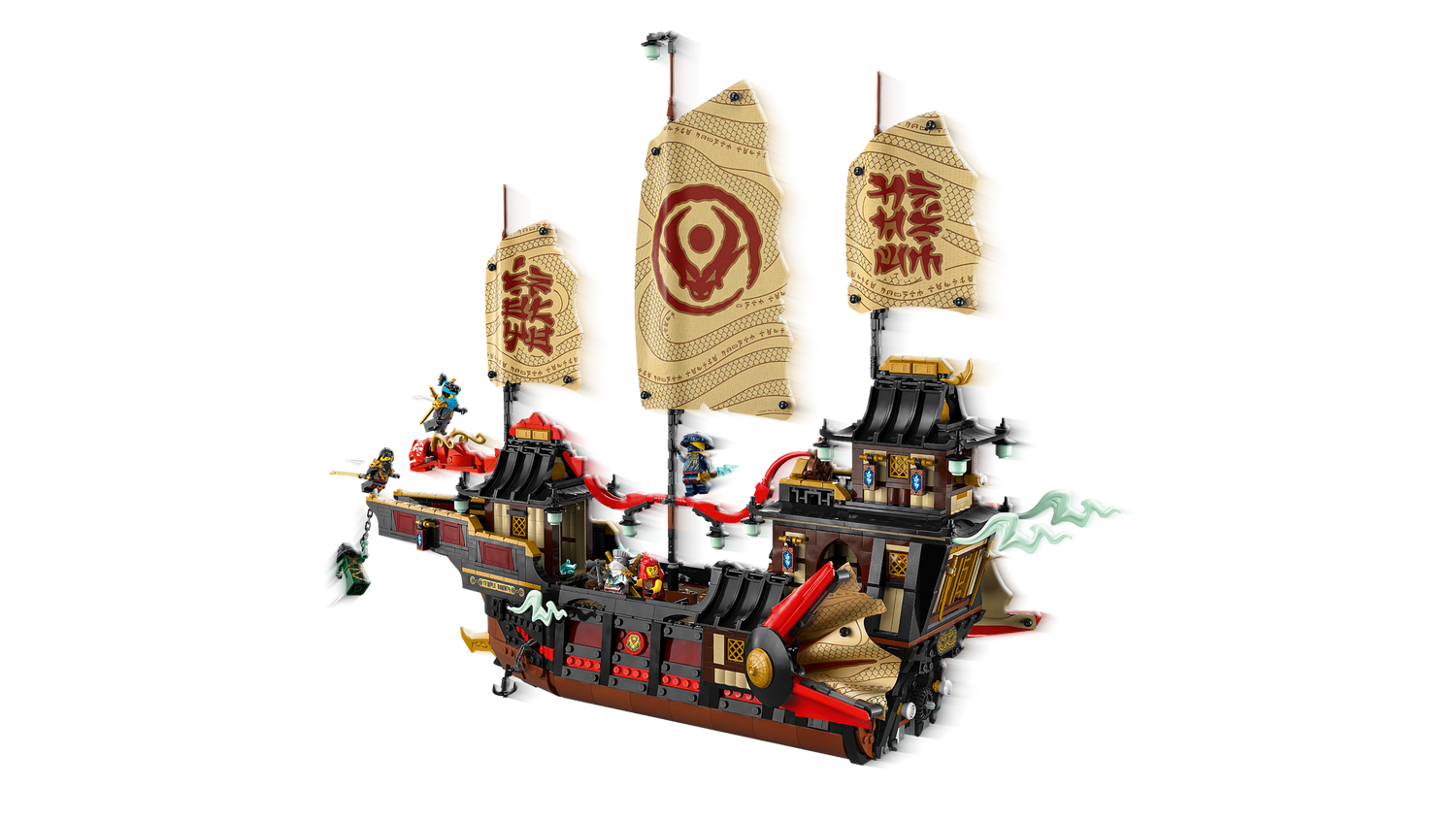 Конструктор Lego Ninjago Щедрість храму фото №4