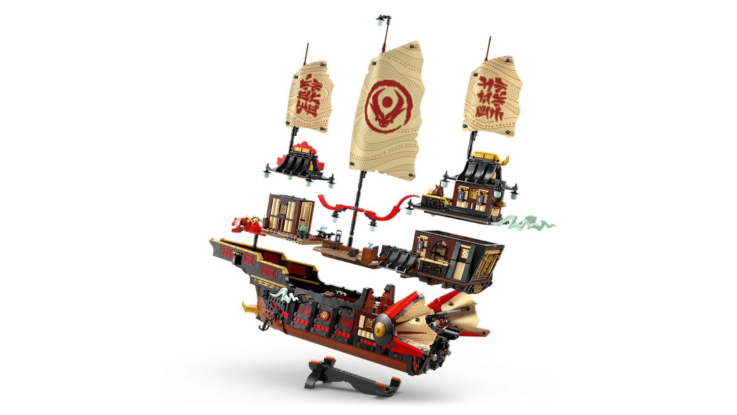 Конструктор Lego Ninjago Щедрість храму фото №3