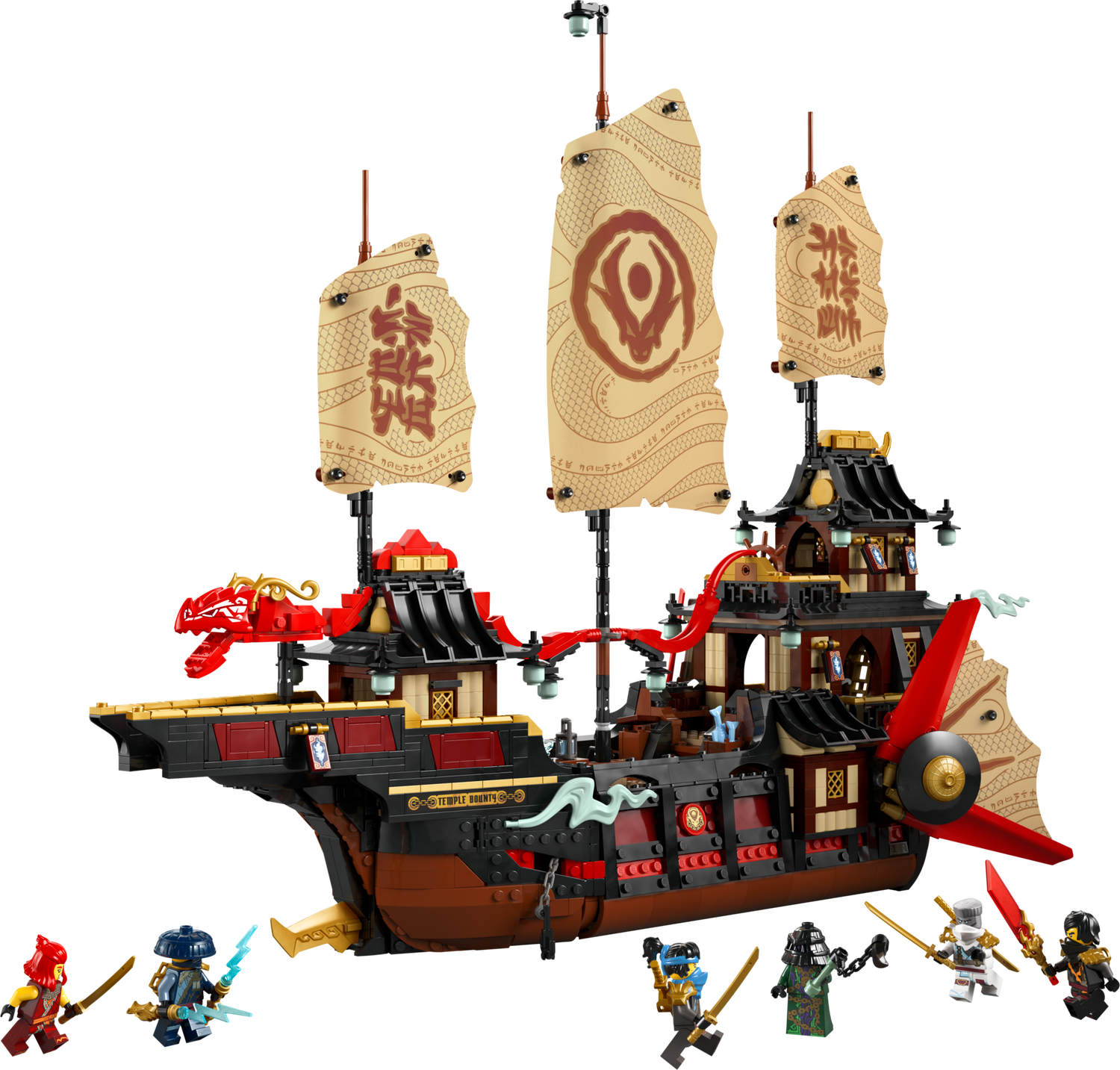 Конструктор Lego Ninjago Щедрість храму фото №2