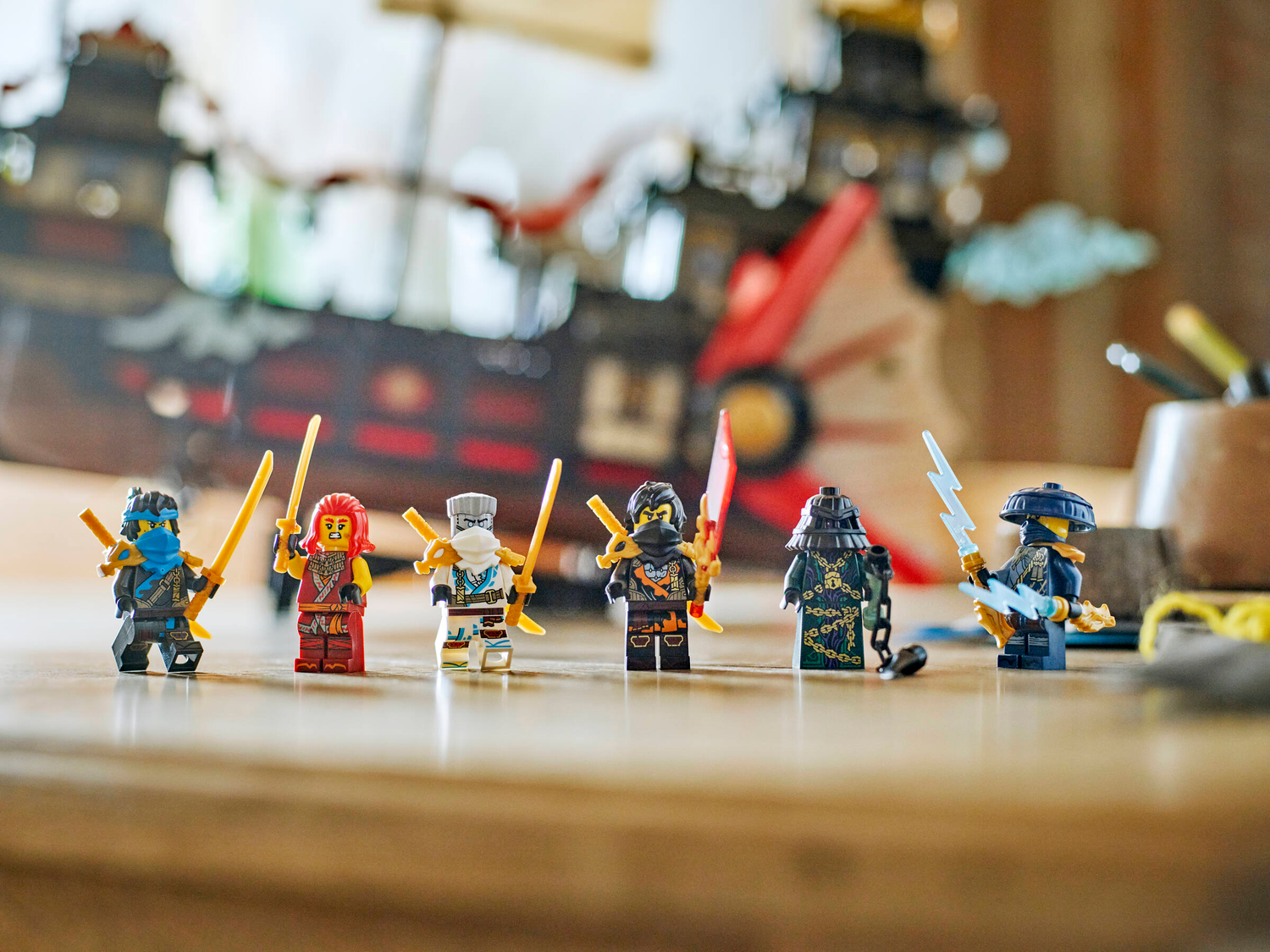 Конструктор Lego Ninjago Щедрість храму фото №7