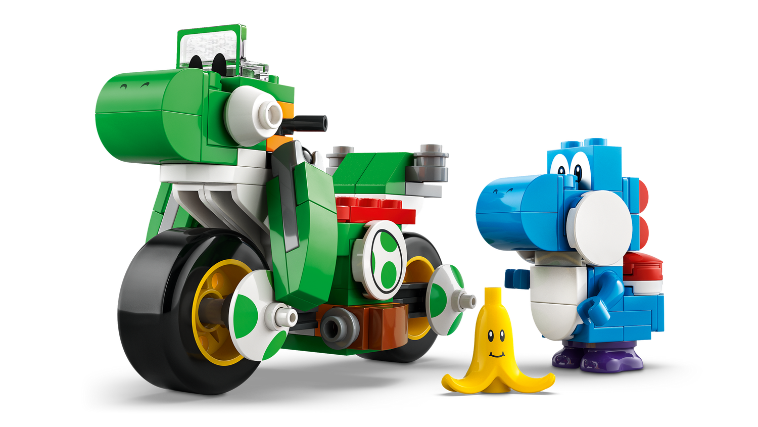 Конструктор Lego Super Mario Mario Kart – Yoshi Bike фото №3