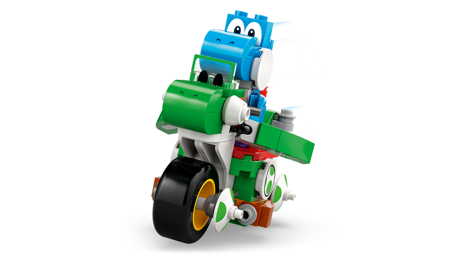 Конструктор Lego Super Mario Mario Kart – Yoshi Bike фото №4