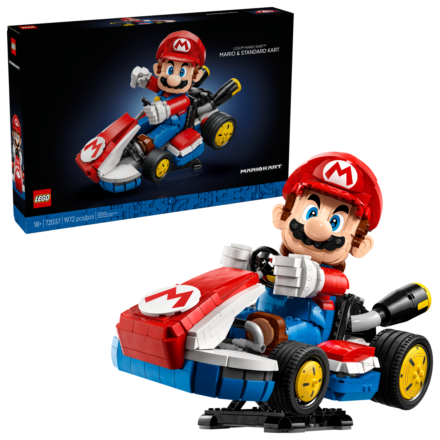 Конструктор Lego Super Mario Mario Kart – Standard Kart