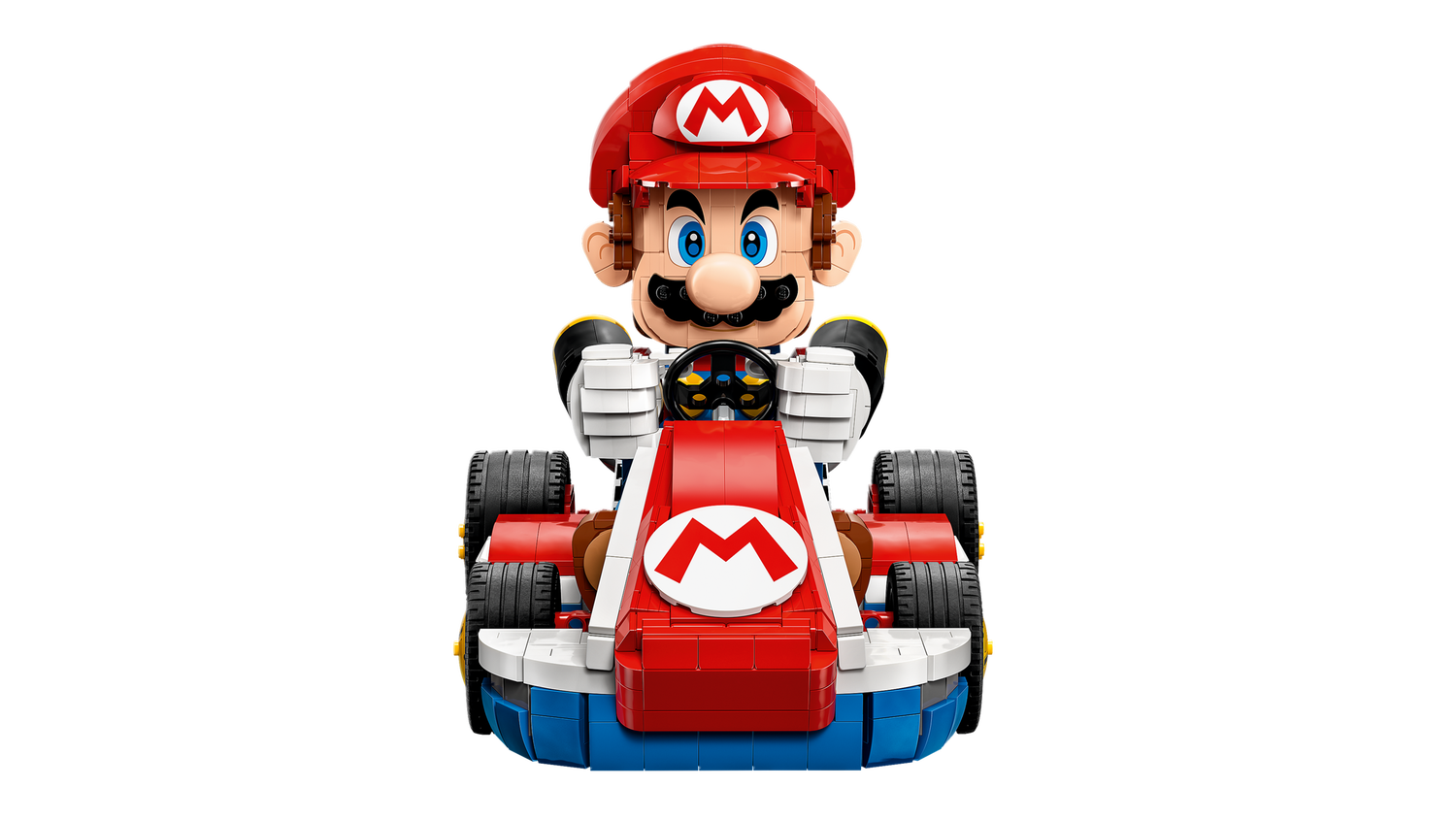 Конструктор Lego Super Mario Mario Kart – Standard Kart фото №3