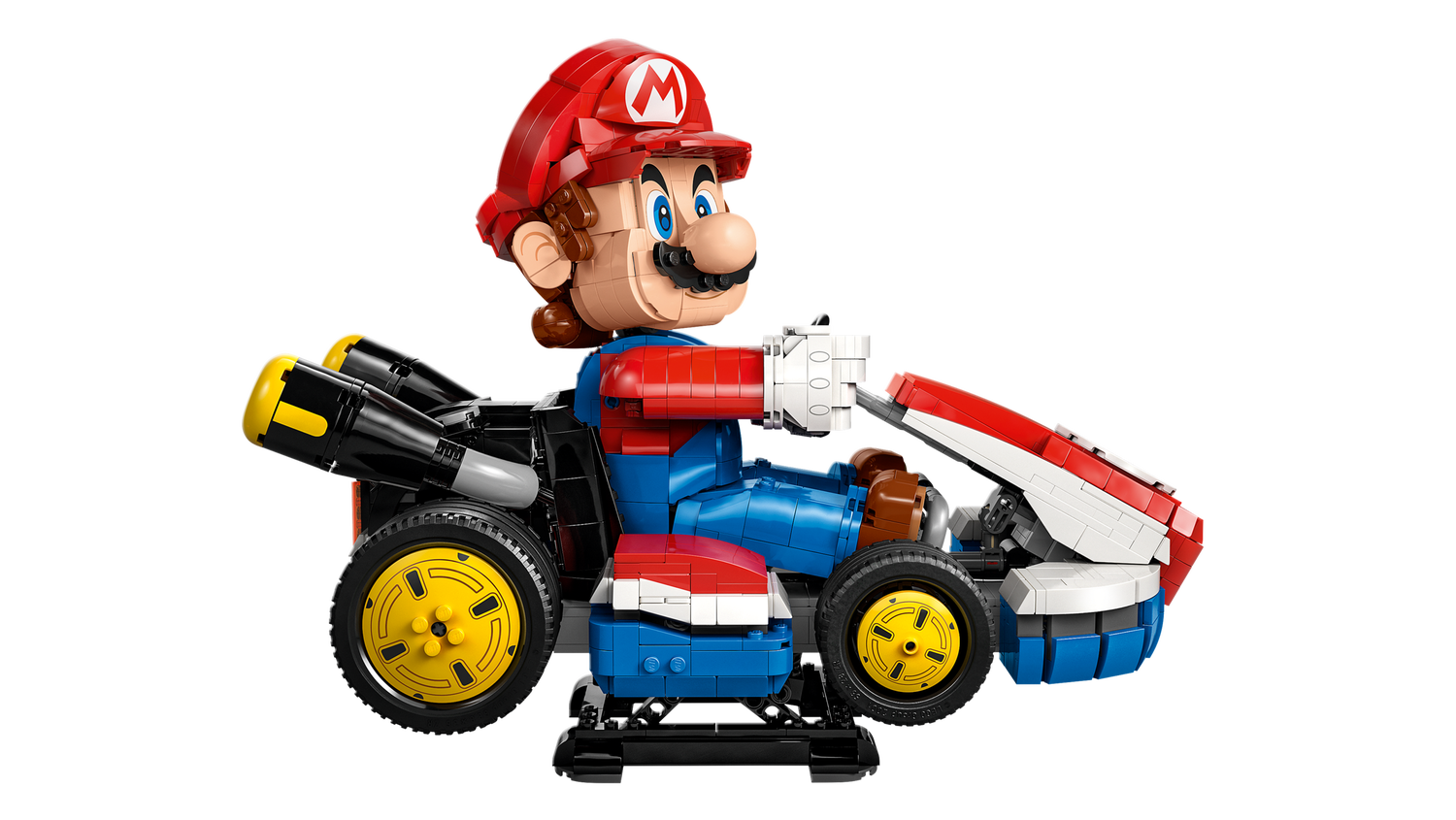 Конструктор Lego Super Mario Mario Kart – Standard Kart фото №4