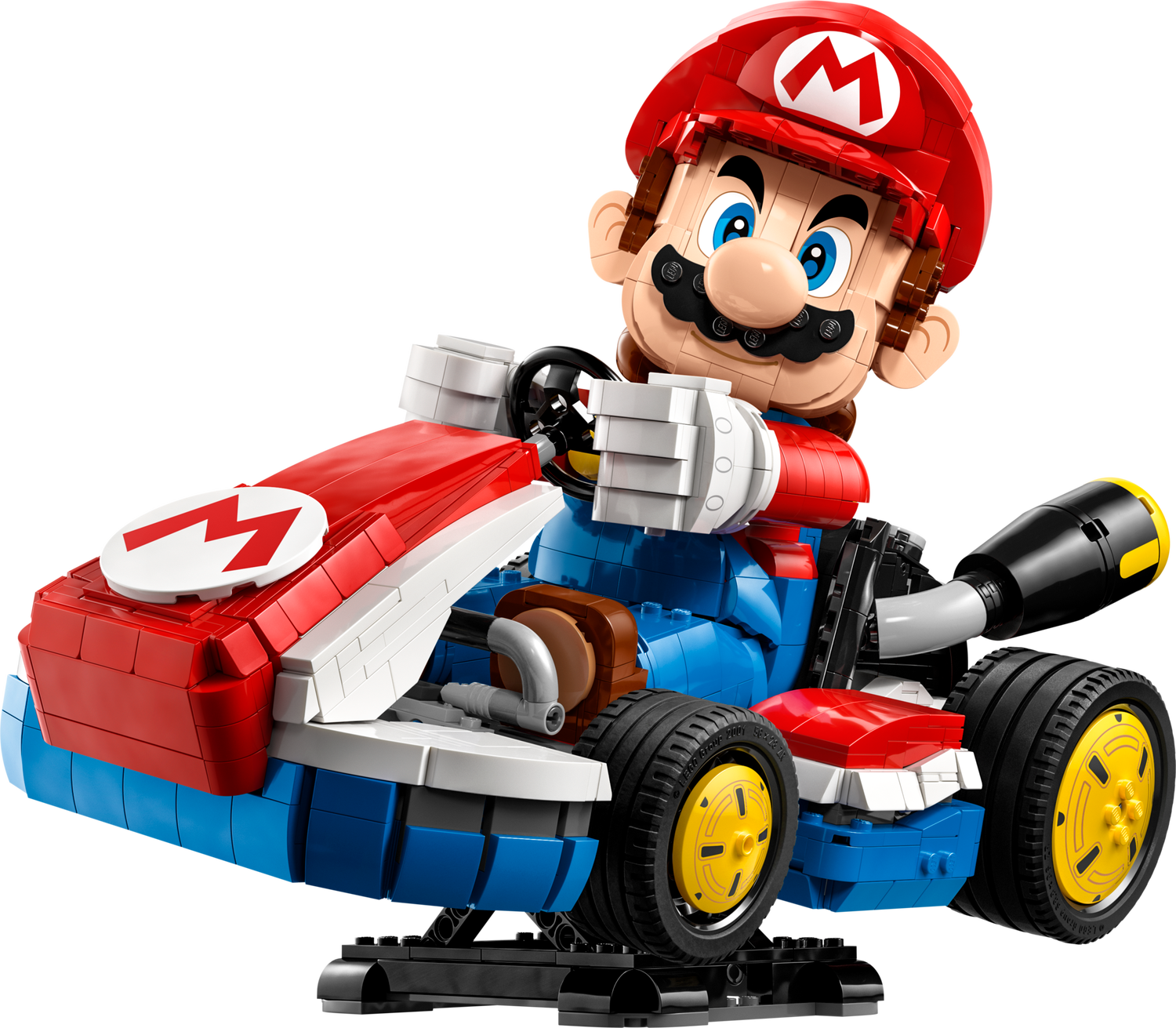 Конструктор Lego Super Mario Mario Kart – Standard Kart фото №2