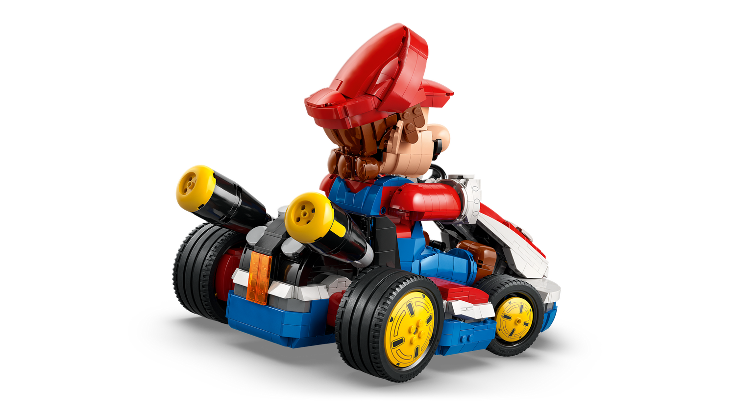 Конструктор Lego Super Mario Mario Kart – Standard Kart фото №5