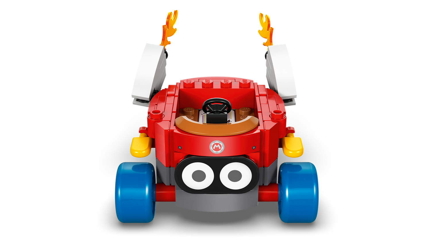 Конструктор Lego Super Mario Mario Kart – Baby Mario vs. Baby Luigi фото №3