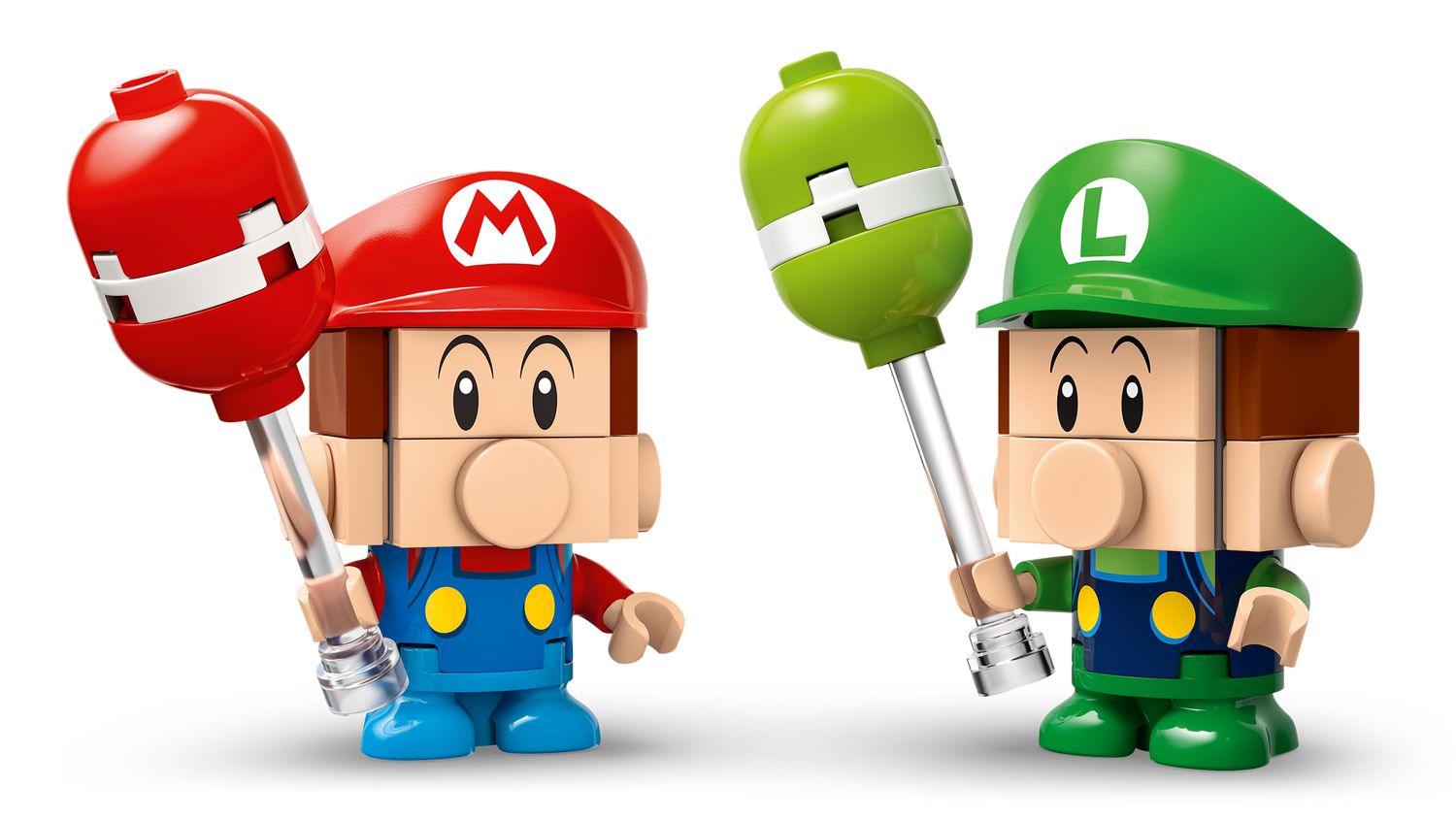 Конструктор Lego Super Mario Mario Kart – Baby Mario vs. Baby Luigi фото №7