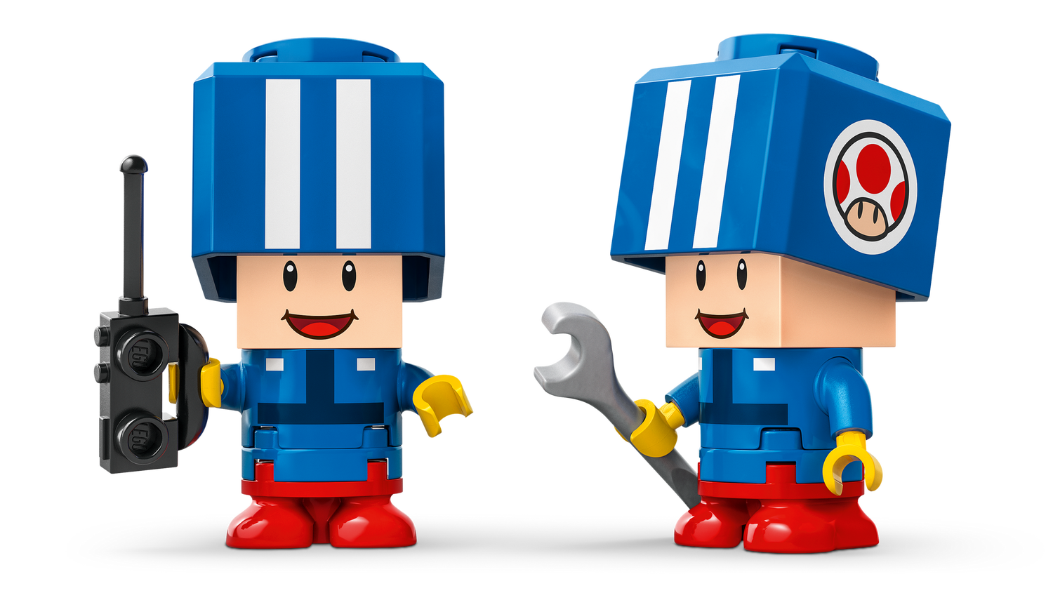 Конструктор Lego Super Mario Mario Kart – Toad's Garage фото №3