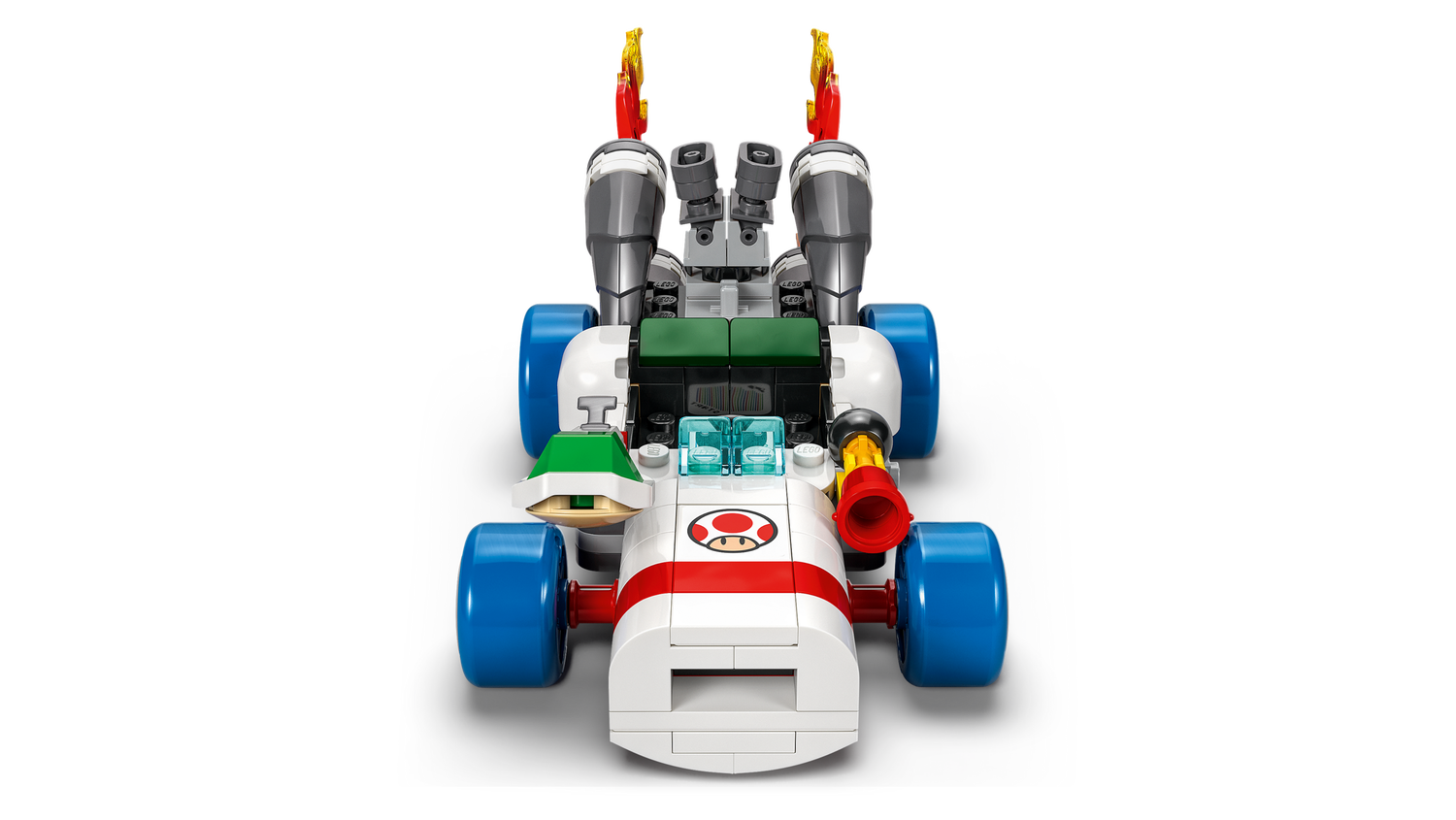Конструктор Lego Super Mario Mario Kart – Toad's Garage фото №5