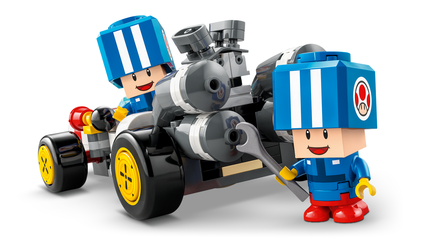Конструктор Lego Super Mario Mario Kart – Toad's Garage фото №6