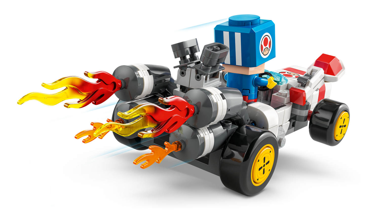 Конструктор Lego Super Mario Mario Kart – Toad's Garage фото №7