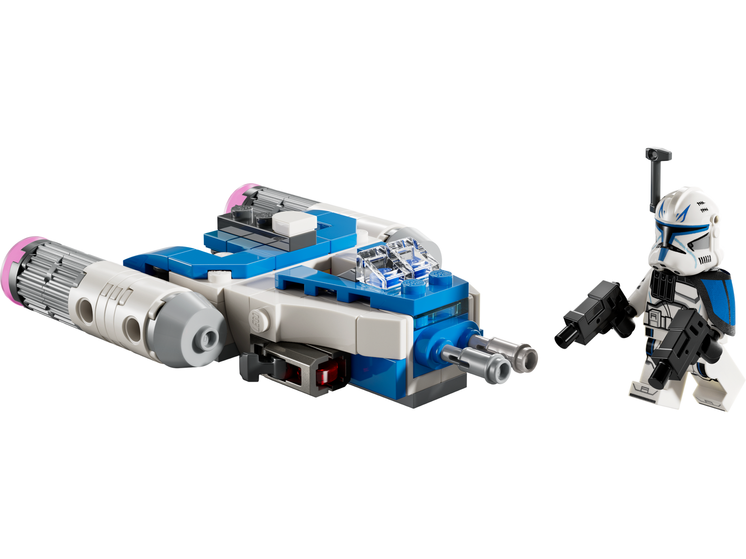 Конструктор Lego Star Wars Мікровинищувач Y-Wing Капітана Рекса фото №2