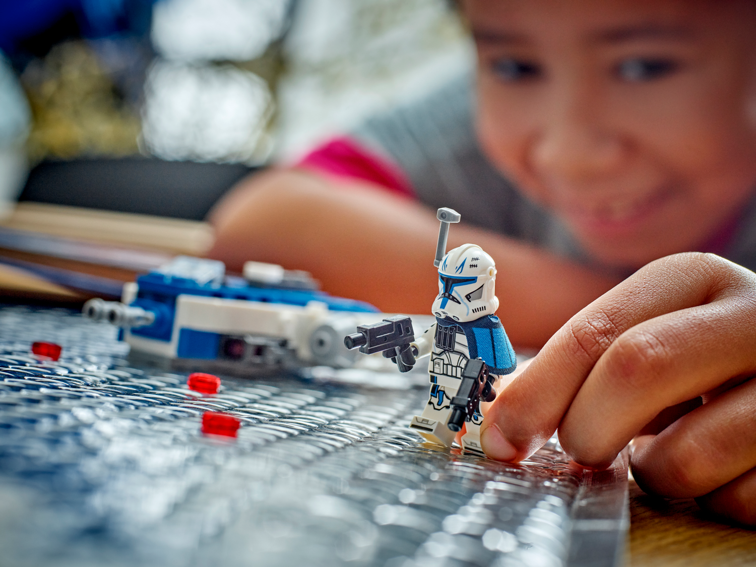 Конструктор Lego Star Wars Мікровинищувач Y-Wing Капітана Рекса фото №9
