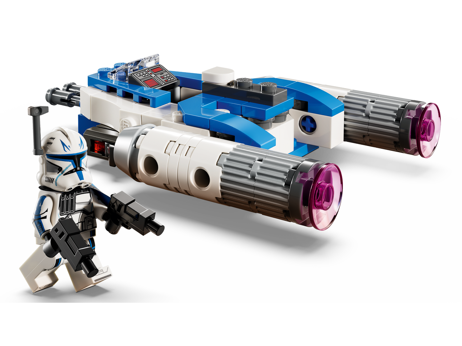 Конструктор Lego Star Wars Мікровинищувач Y-Wing Капітана Рекса фото №4
