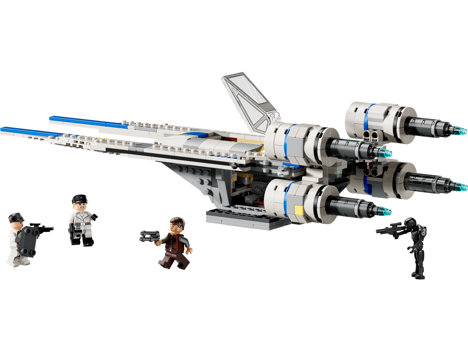 Конструктор Lego Star Wars Повстанський винищувач U-Wing фото №2
