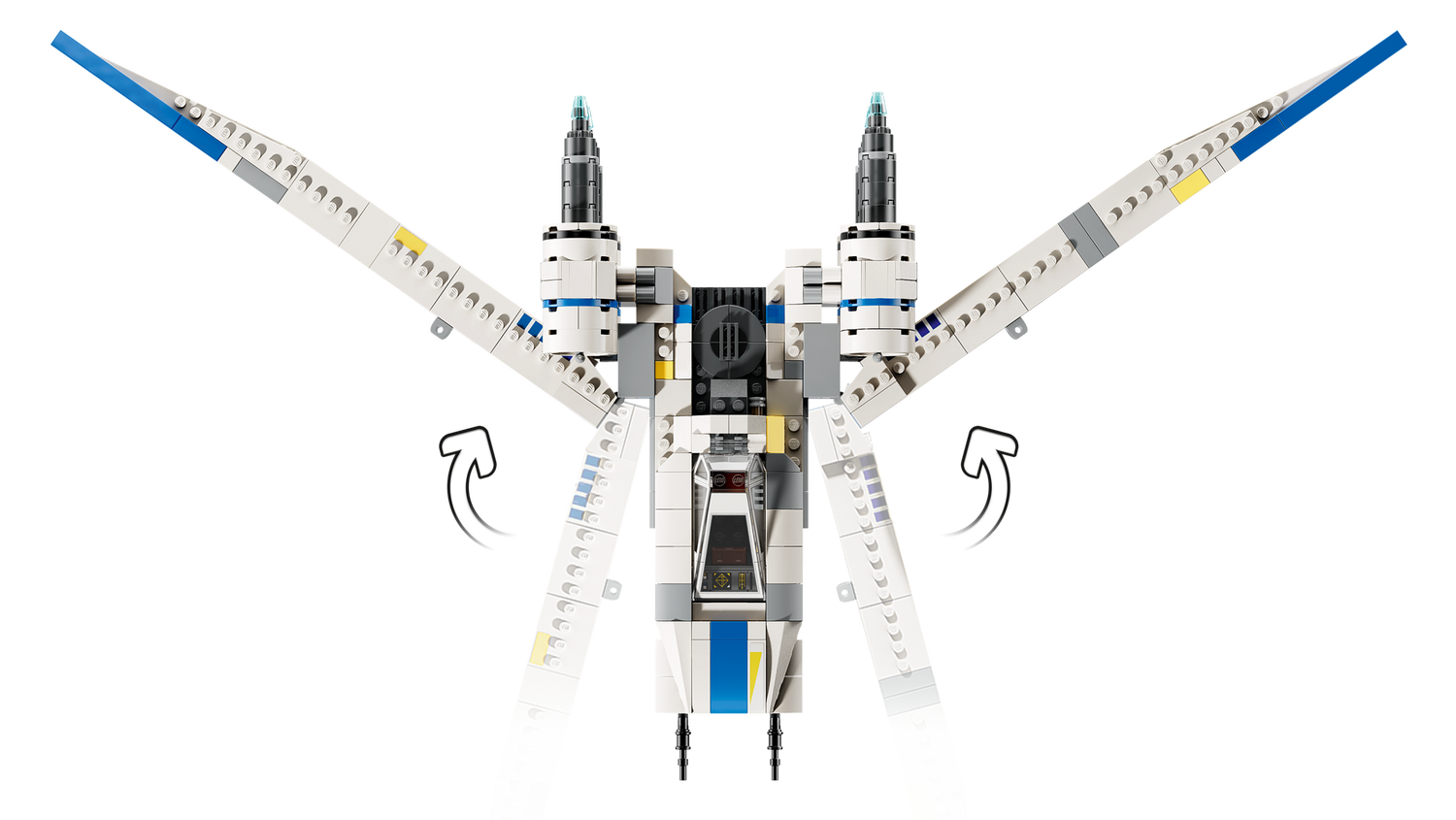 Конструктор Lego Star Wars Повстанський винищувач U-Wing фото №6