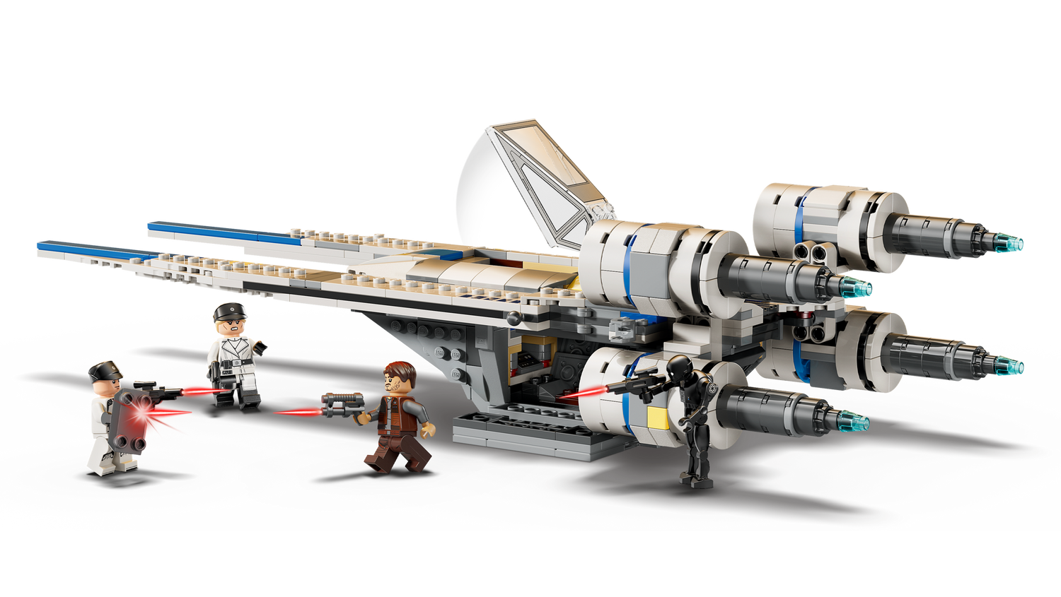 Конструктор Lego Star Wars Повстанський винищувач U-Wing фото №4