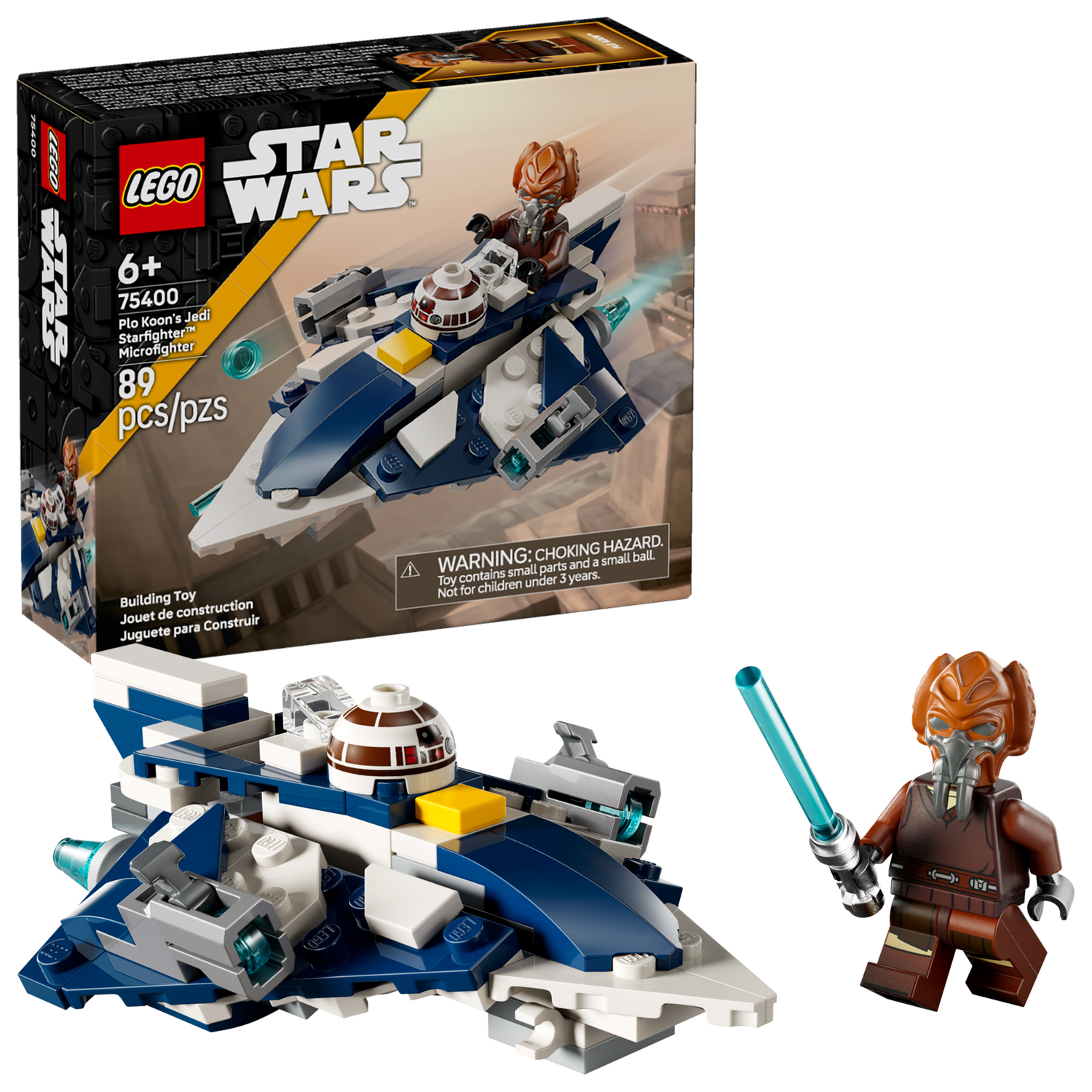 Конструктор Lego Star Wars Джедайський зоряний мікровинищувач Пло Куна