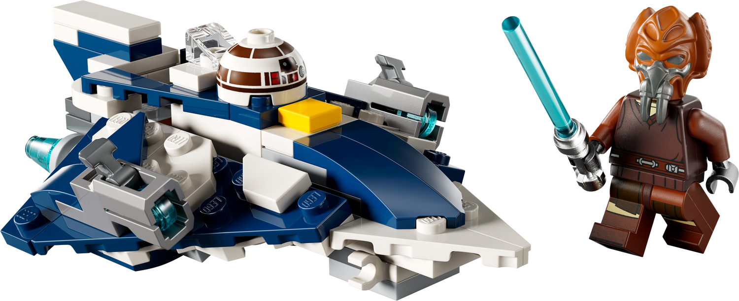 Конструктор Lego Star Wars Джедайський зоряний мікровинищувач Пло Куна фото №2