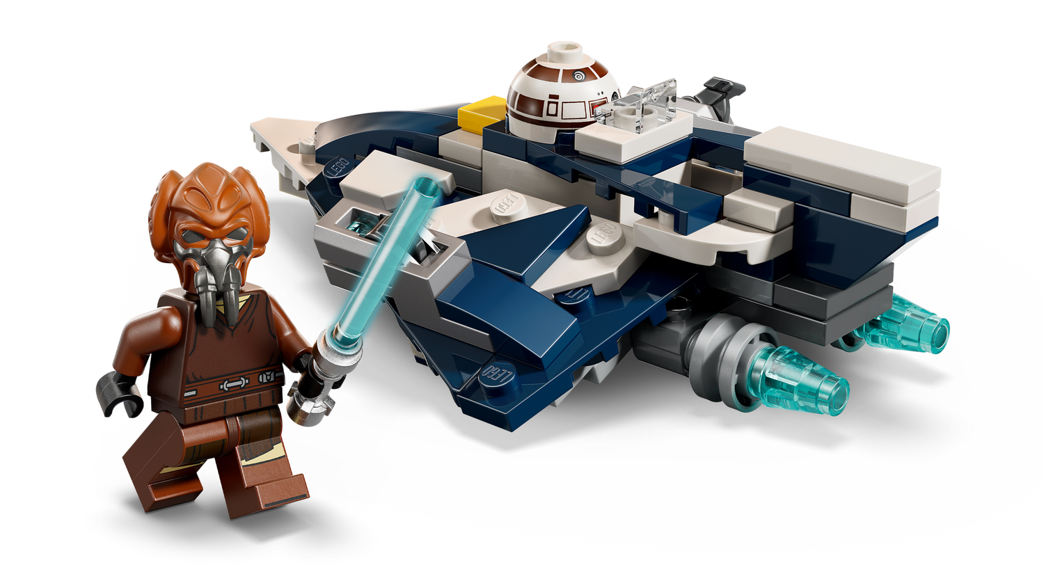 Конструктор Lego Star Wars Джедайський зоряний мікровинищувач Пло Куна фото №3