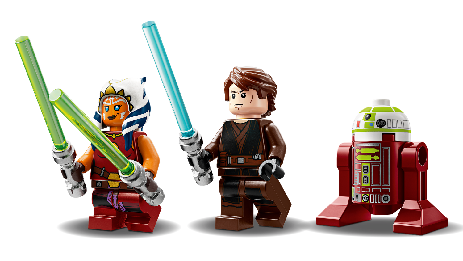 Конструктор Lego Star Wars Джедайський перехоплювач Асоки фото №5