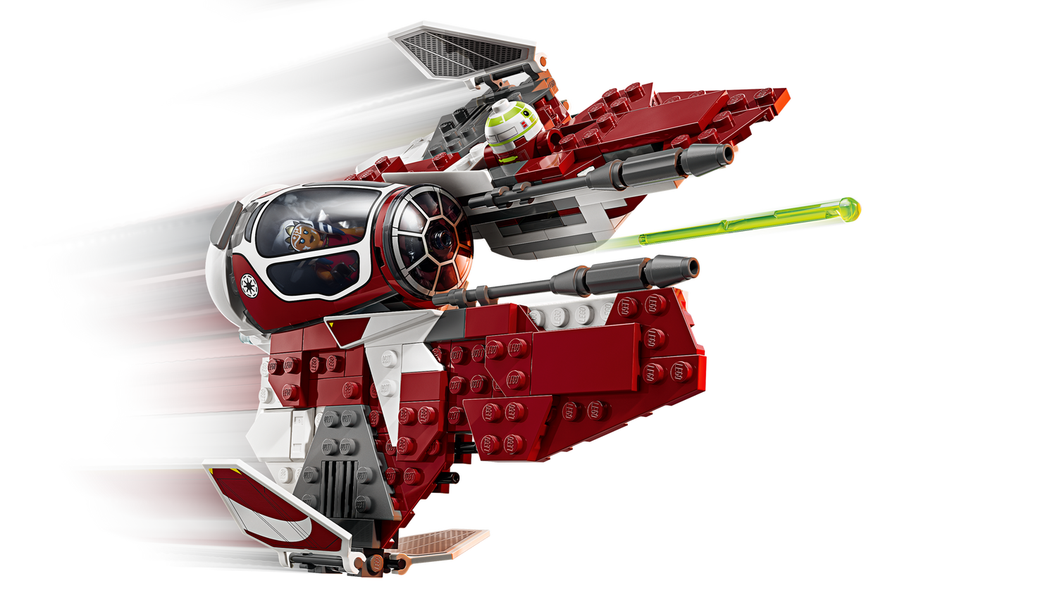 Конструктор Lego Star Wars Джедайський перехоплювач Асоки фото №3