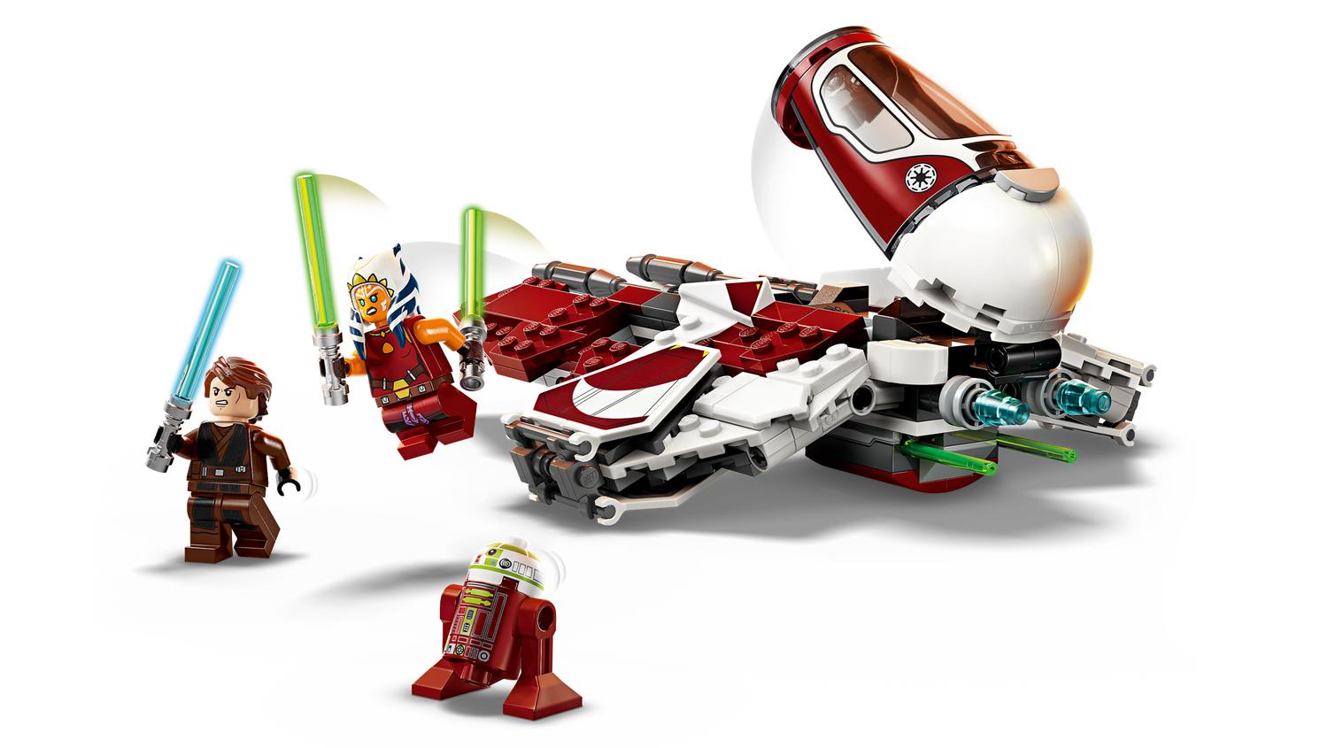 Конструктор Lego Star Wars Джедайський перехоплювач Асоки фото №4
