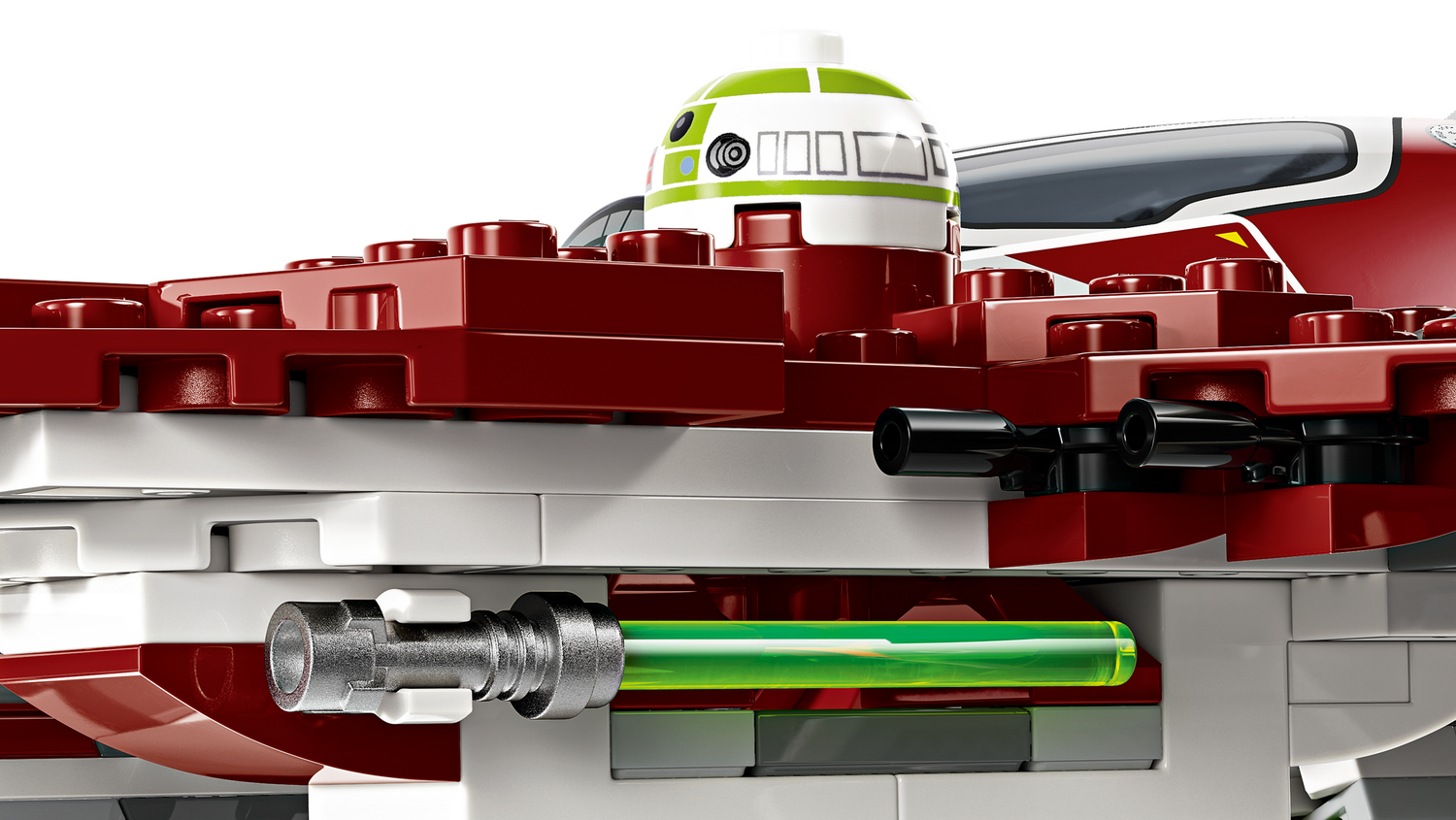 Конструктор Lego Star Wars Джедайський перехоплювач Асоки фото №6