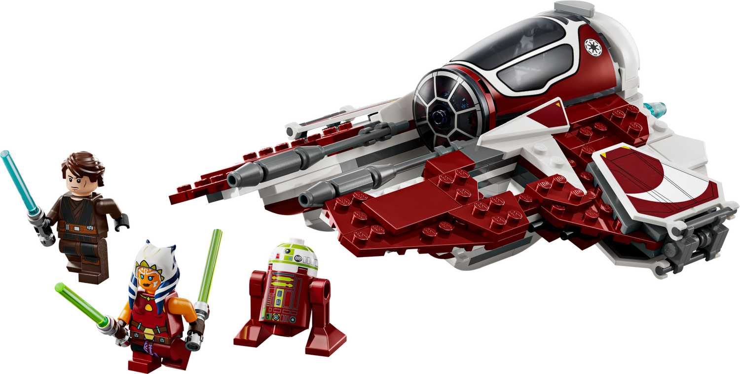 Конструктор Lego Star Wars Джедайський перехоплювач Асоки фото №2