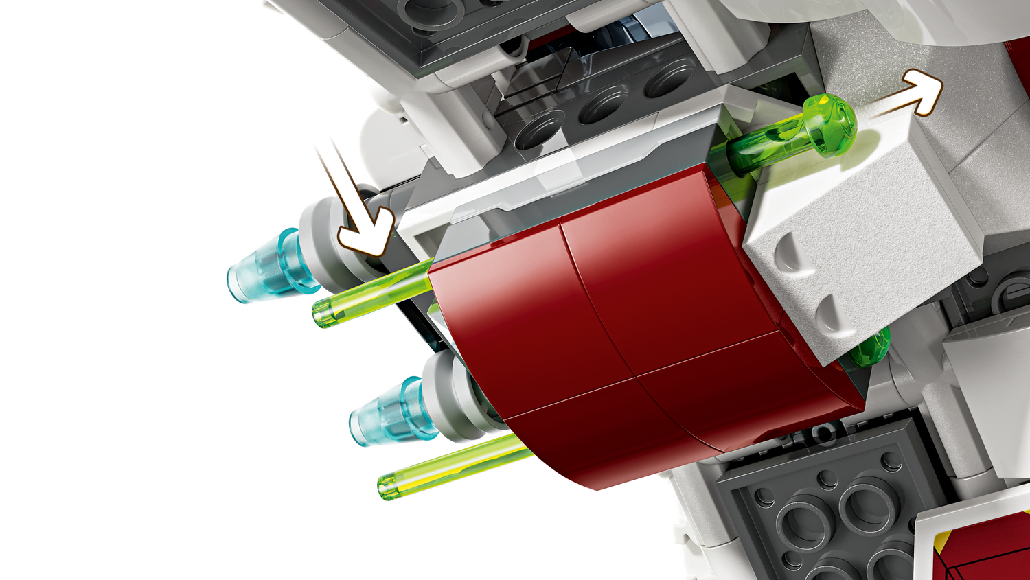 Конструктор Lego Star Wars Джедайський перехоплювач Асоки фото №7