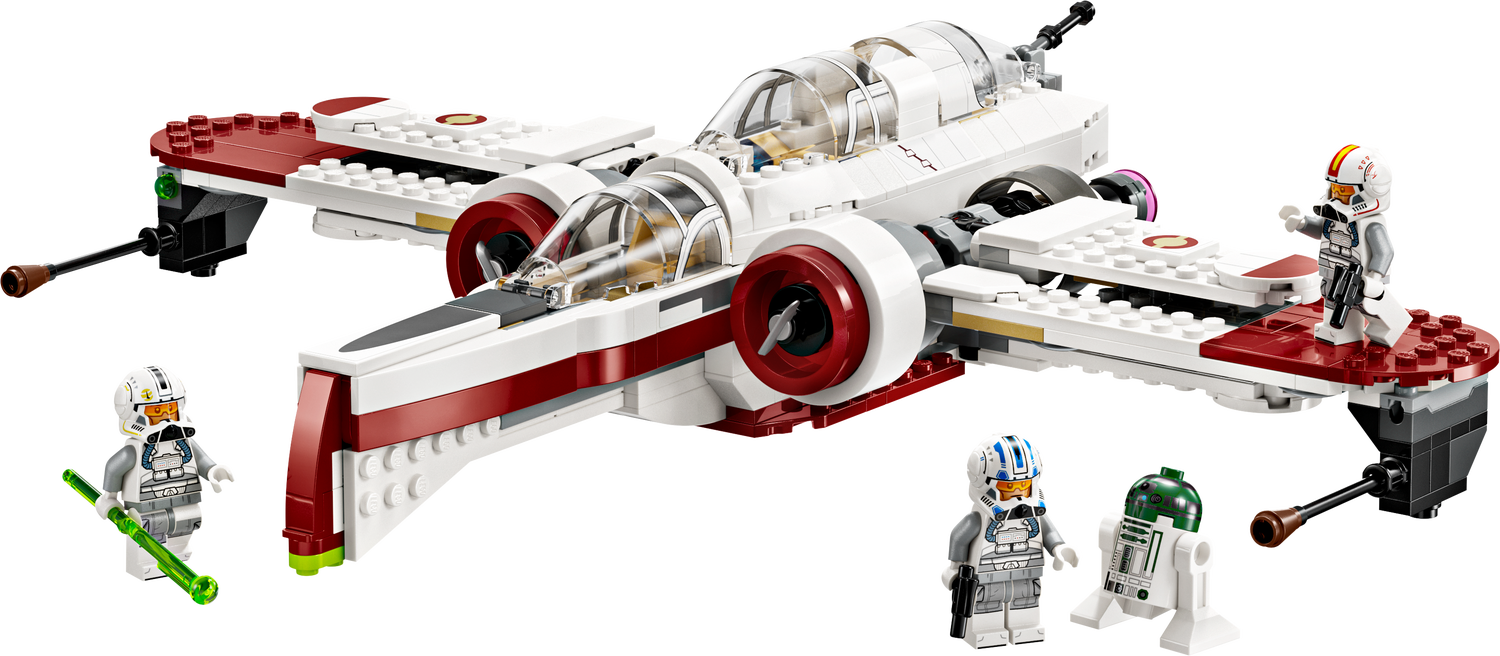 Конструктор Lego Star Wars Зоряний винищувач ARC-170 фото №2