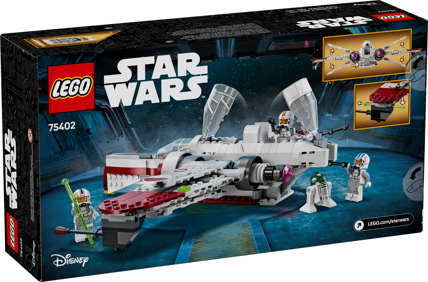 Конструктор Lego Star Wars Зоряний винищувач ARC-170 фото №8