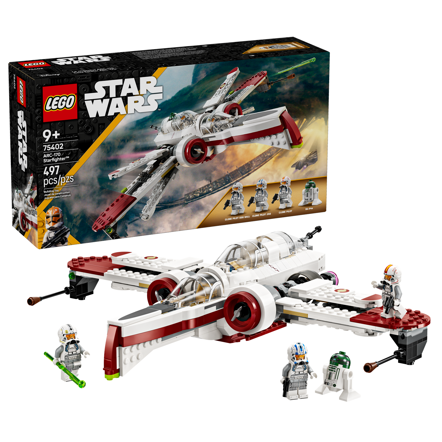 Конструктор Lego Star Wars Зоряний винищувач ARC-170