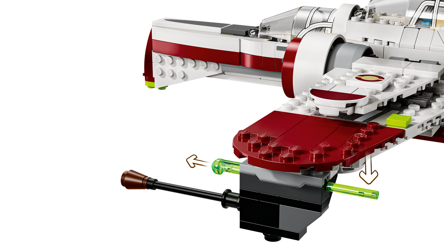 Конструктор Lego Star Wars Зоряний винищувач ARC-170 фото №7