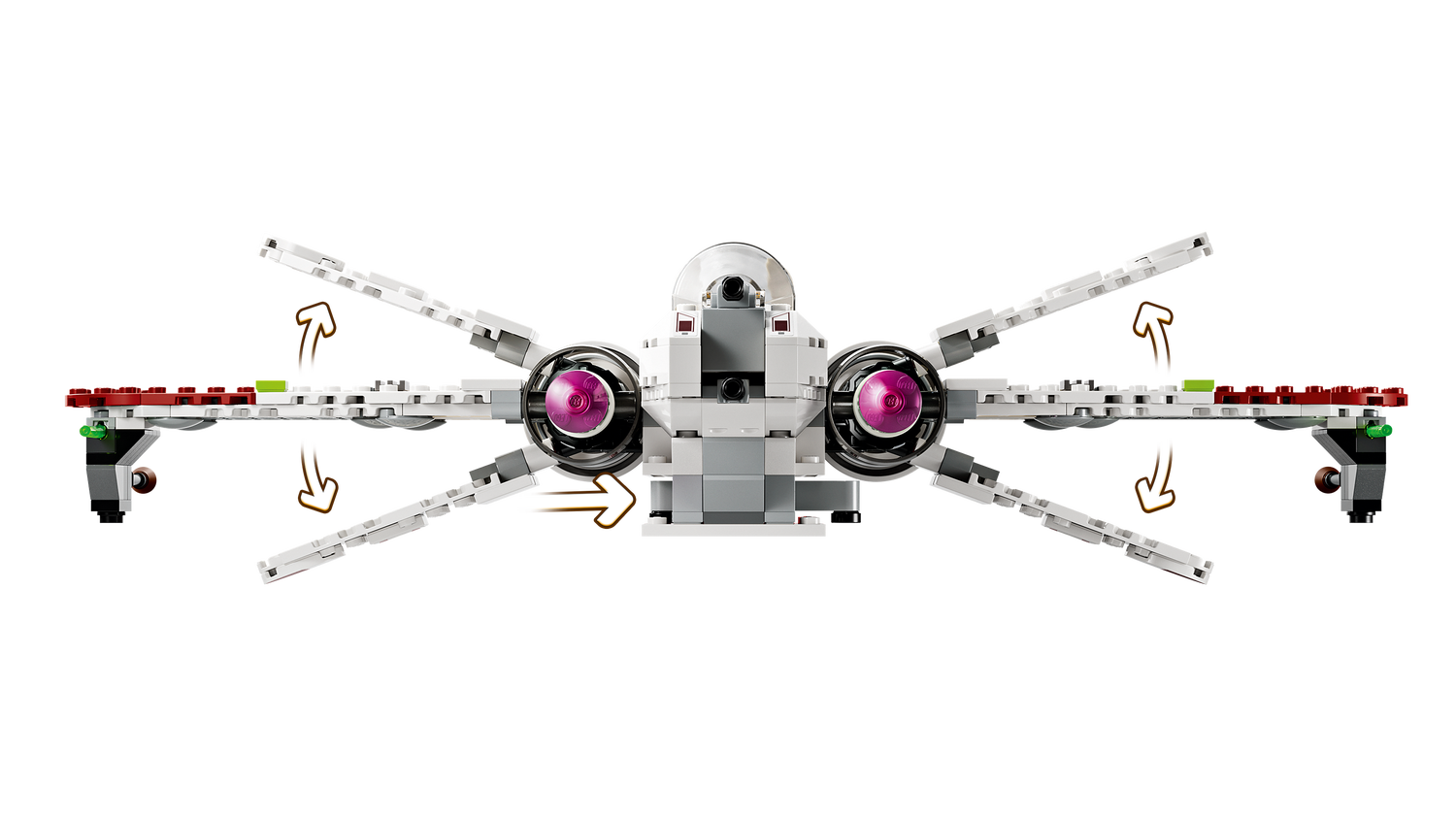 Конструктор Lego Star Wars Зоряний винищувач ARC-170 фото №5