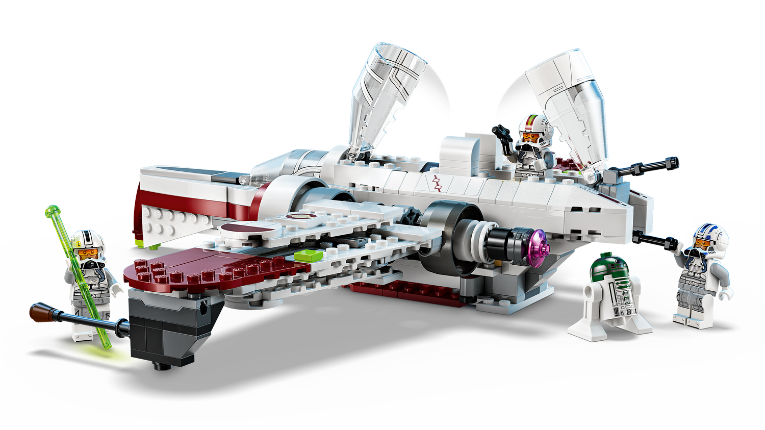 Конструктор Lego Star Wars Зоряний винищувач ARC-170 фото №3